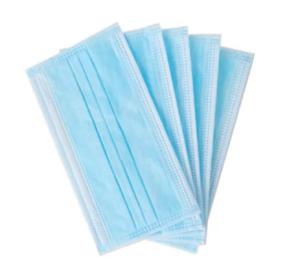 Quality Tie On Disposable Blue Mask , Surgical Disposable Mask Daily Protection wholesale