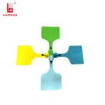 Large TOP TPU Material Cattle Cow Sheep Animal Ear Tag With Serial Number For