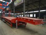Manufacture 150 ton 4 Row 8 Axles Semi-Trailer for Heavy Duty Equipment