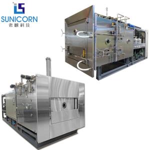 Quality 10sqm 100kgs Commercial Freeze Drying Equipment , Food Vacuum Freeze Dryer wholesale