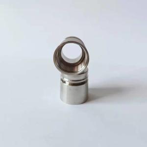 Quality Ra3.2 SS201 Valve Sleeve Drawing Needed Customized Materials wholesale
