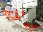 OEM ODM Broiler Poultry Equipment Customized Broiler Pan Feeder