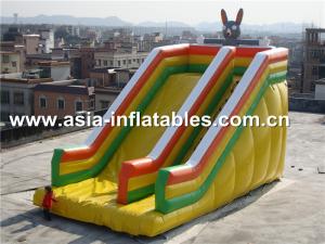 Quality Hot Rental Inflatable Rabbit Slide For Party And Holiday wholesale