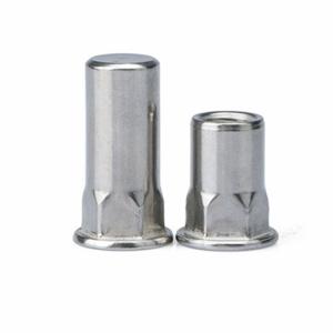 Quality Carbon Steel Zinc Plated Countersunk Flat Head Rivet Nut M10 wholesale