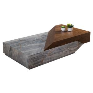 Quality Creative Marble Solid Wood Coffee Table Light Luxury Italian Style Furniture wholesale