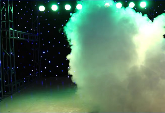 900W Customized DMX512 Stage Light Remote Control Smoke Machine for Wedding Party