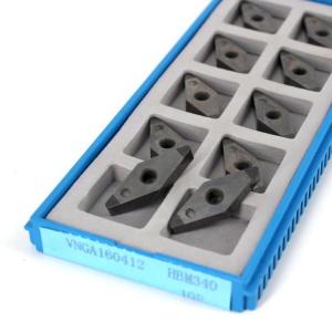 Quality Huanghe Whirlwind CNGA120408 hot sale cbn brazed insert for gray cast iron wholesale