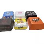 Wholesale Custom Printed Disposable Burger Boxes For Fast Food Takeaway