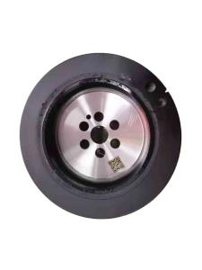 Quality Excavator Spare Parts Cummins 6D107 Crankshaft Pulley wholesale