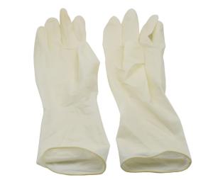 Quality Medical Sterile Latex Surgical Gloves Powder Free With EO Sterilization wholesale