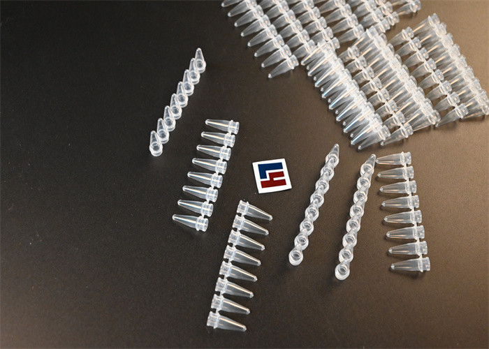 Research Medical Injection Products PCR Strip Tubes OEM