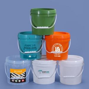 Quality OEM ODM Childrens Plastic Toy Buckets With Cartoon Characters Design wholesale