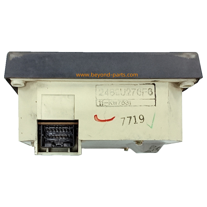 Kobelco SK-1-3 Original Second-Hand Excavator Spare Parts Monitor Cluster Gauge Panel 2489U276F6