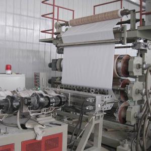 China Decorative 3MM WPC PVC Board Making Machine Transparent PVC Sheet on sale