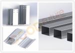 60Hz Solar Auto 1P Ground Mount Solar Tracking System Galvanized