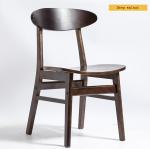 Nordic Dining Chair Solid Wood Modern Minimalist Adult Home Chair Dining Chair