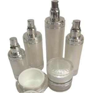 Quality 50ml Bottle Cosmetic Skincare Packaging Lotion Oil Perfume Empty Bottle wholesale