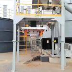 10kg 25kg 50kg Bag Packaging Machine Open Mouth Dry Powder Packaging Equipment