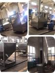 SUS316L SUS304 HLD hopper mixing machine used for mixing powder ,granule
