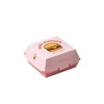 Eco-friendly customized food grade disposable hamburger box food container