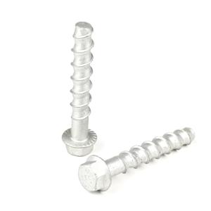 Quality 100% QC Tested Hex Flange Stainless Steel Concrete Anchors Bolt for Supporting System wholesale