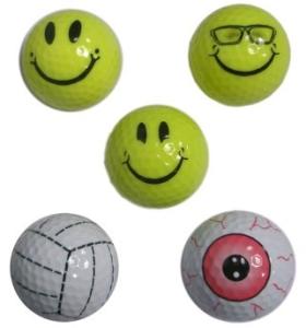 Quality novelty golf balls wholesale