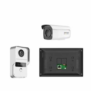 Quality Wireless 1080p Wifi Video Doorbell 7 Inch Entry Wired Camera Night Vision wholesale