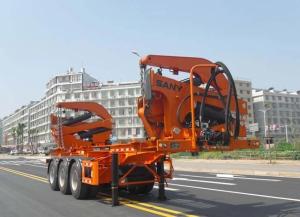 Quality Side Lifting Container Side Loader Trailer For 1*20 Feet And 2*40 Feet Container wholesale