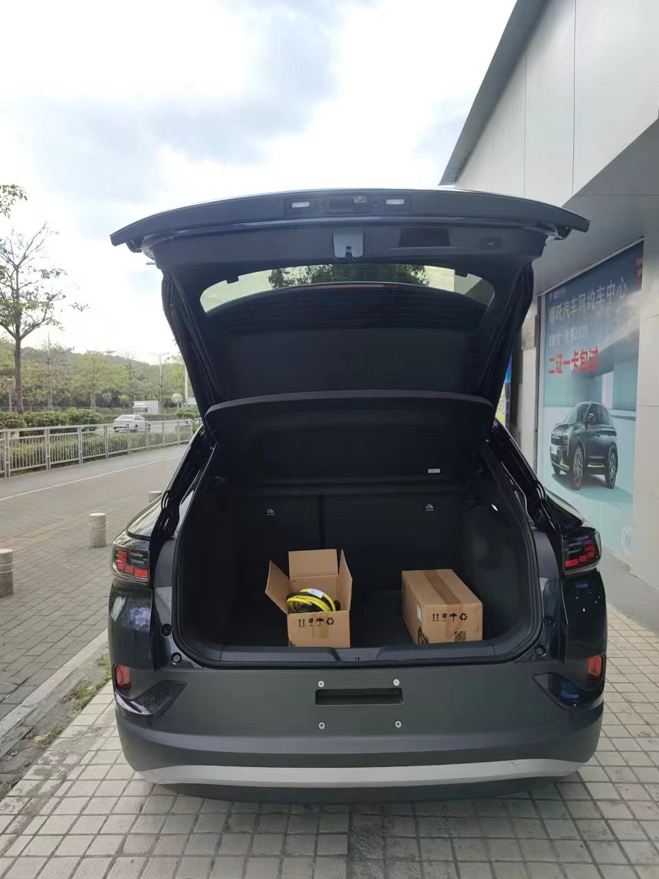 2024 Volkswagen ID4 Crozz Pure Electric EV Car Complete Colors 4592*1852*1629 Adult SUV