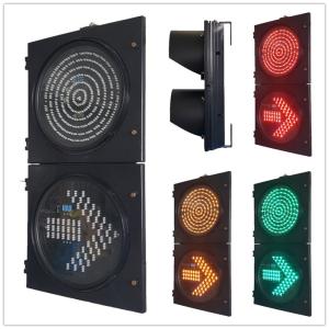 Quality 300MM 2-Aspect RYG Ball And Right-Arrow Road Traffic Light Detachable wholesale