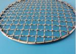Twill Weave Welded Ss201 1.0mm Round Bbq Grill Mesh