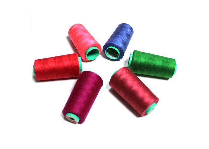 100 Polyester Sewing Thread , Spun Polyester Yarn For Sewing Thread 40/2