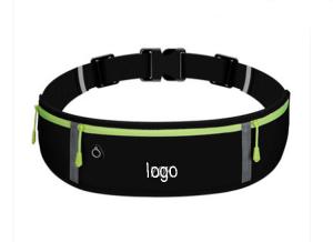 Quality multi-functional outdoor equipment waterproof invisible ultra-thin mini belt waist bag wholesale