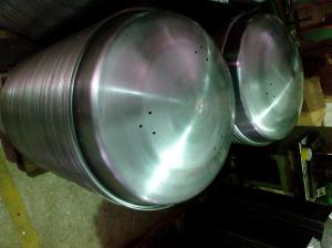 Quality Anti Rust SUS304 Spinning Barrel Deep Drawn Stainless Steel Parts wholesale