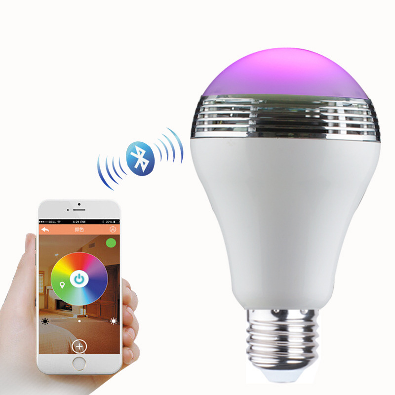 smartphone app led bulb,led bulb with bluetooth smartphone app,led bulb with smartphone bluetooth app