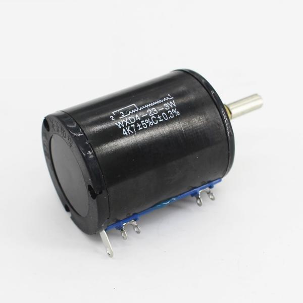 BONENS WXD4-23 6mm Shaft Multi-turn Rotary Wirewound Potentiometer 10K Ohm 3