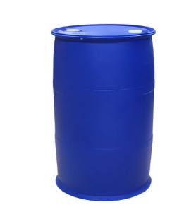 Quality Customized 55 Gallon Plastic Barrel Reusable 200L Closed Top Container wholesale