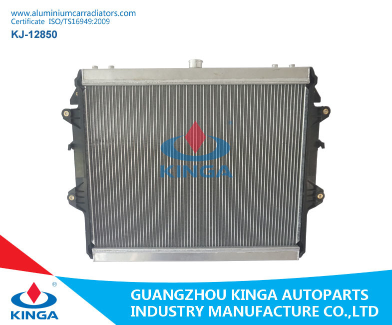 Professional Aluminium Car Radiators Silver Color 16400-OC180/OC200/OC220