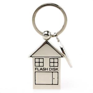 Quality Kongst House Shaped Metal USB Flash Drive, USB Pendrive,Promotional USB Flash Stick wholesale
