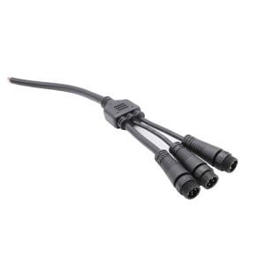 Quality Plastic Waterproof Marine Electrical Connectors 8A Ip68 3 Way Cable Type wholesale