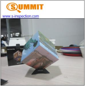 Quality Gift Cube Full Inspection Services​ , USD 128 Aql Quality Inspection wholesale