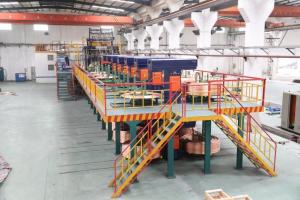 Brass Rod And Copper Rod Upward Continuous Casting Machine 8mm Diameter