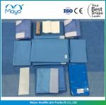 Sterile Surgical Drape Kit Disposable Drape Pack Size Customized