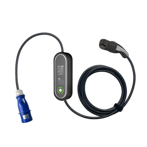 Cable length Customize Length 7KW Portable TSL Ev Charger for Tesla Model X/Y/3