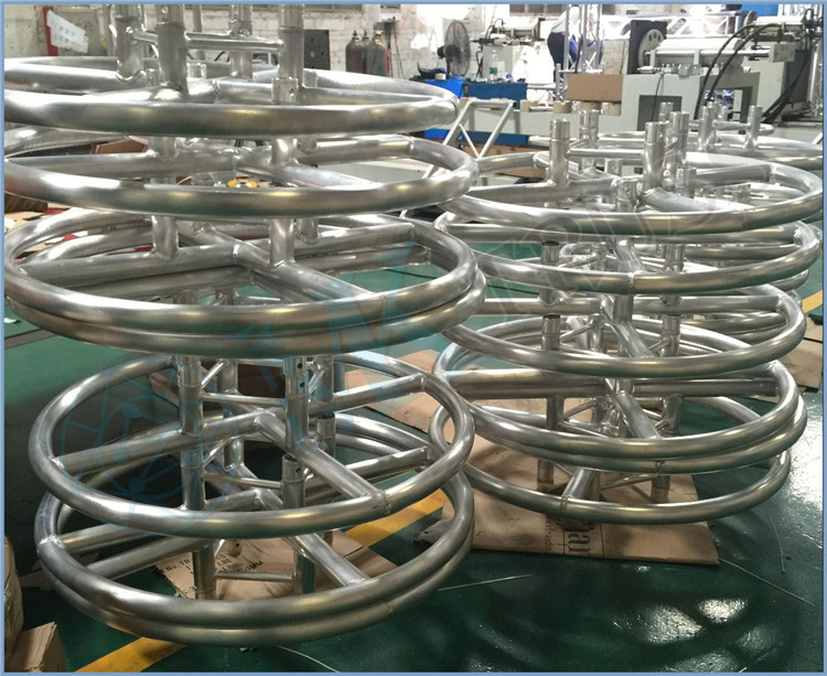AL20F/ AL30F/ AL40F Aluminum Base Plate for Triangle Truss/ Flat Spigot Truss/ SALE
