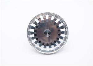 Quality Replacement Kitchen Sink Plugs , Stainless Steel Kitchen Sink Strainer wholesale