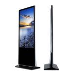 UHD 4K LED 43" inch floor Stand LCD digital advertising player signage