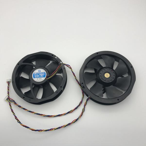 9RF1312P3H001 Reversible Flow Equipment Cooling Fan ,136 x 28 mm 12V DC