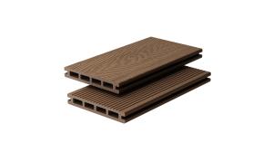 Quality 2200mm Natural Wood 3D Composite Decking Plastic Wood Composite Wall Cladding FSC wholesale