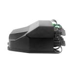 Black ABS Fiber Optic Distribution Box with SC Connectors for 1*12 Splitter